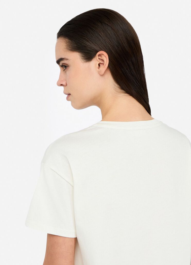 Liu Jo Better T-shirt white Liu Jo - large image number 4