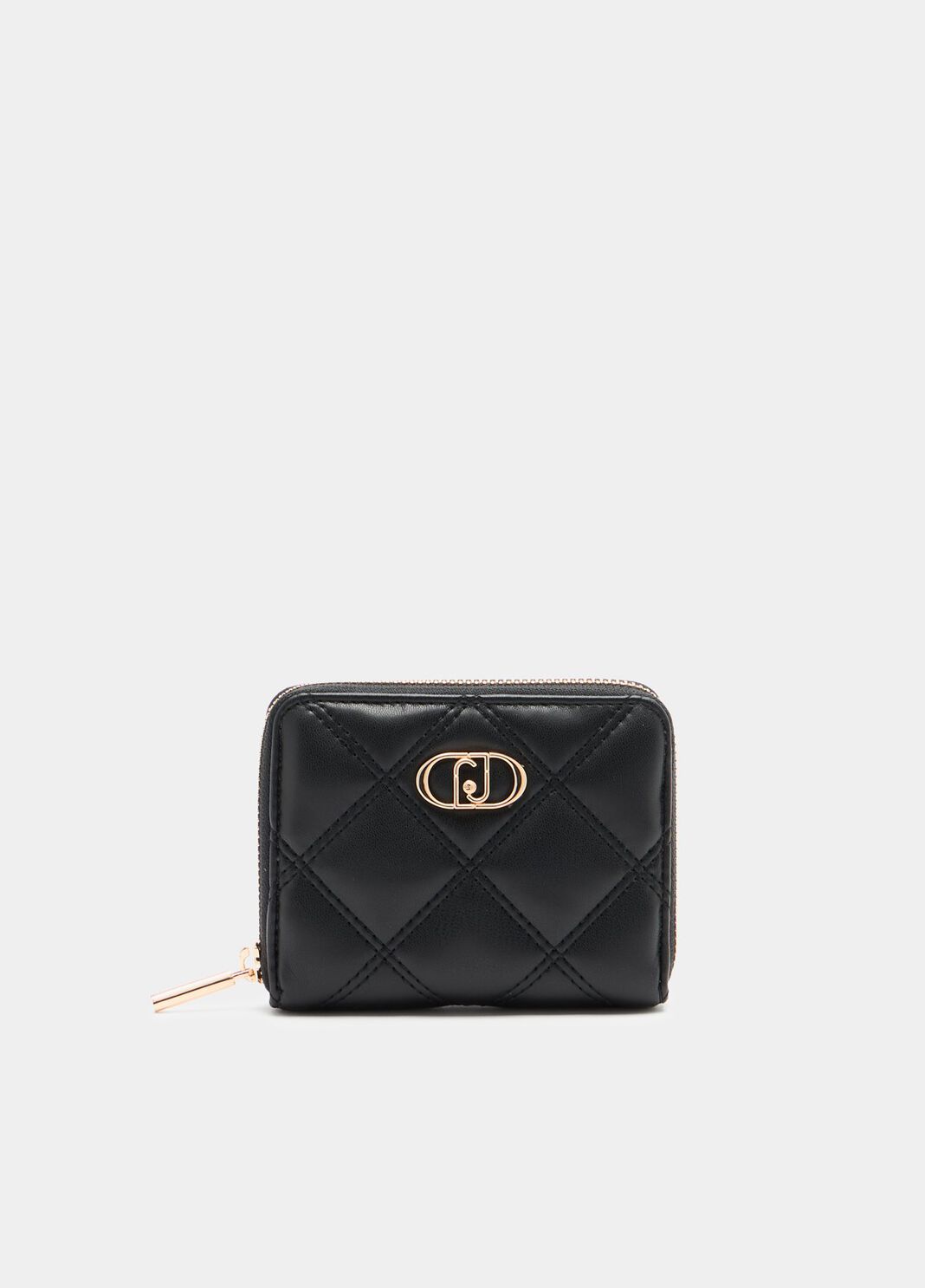 Small quilted wallet black Liu Jo - large image number 0