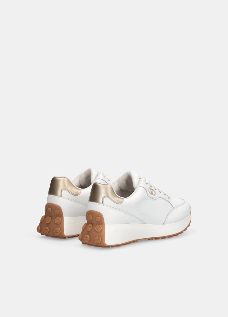 Leather sneakers white Liu Jo - large image number 3