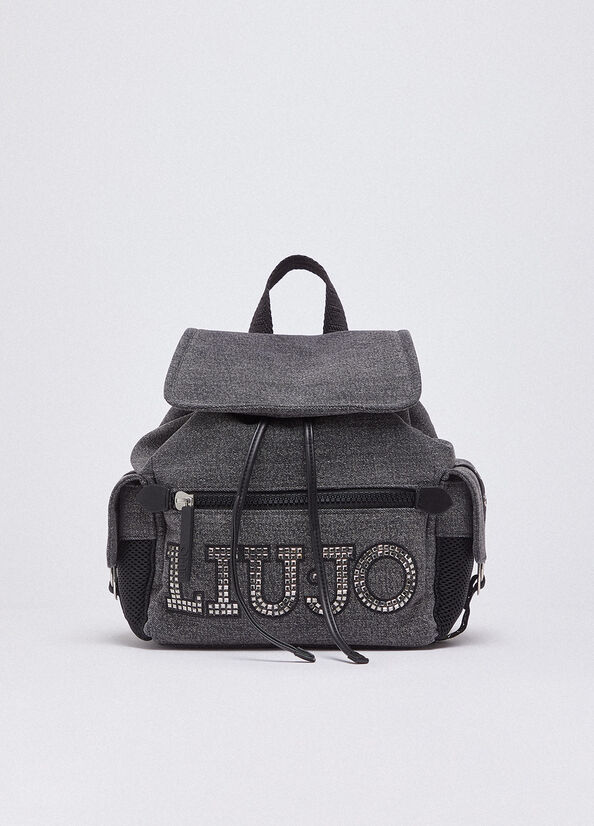Liu Jo Backpack NWT Liu Jo Women Logo Backpack main image 3