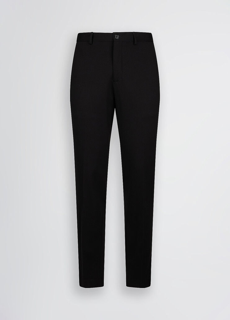 Smart men’s trousers black Liu Jo - large image number 6 Smart men’s trousers black Liu Jo - large image number 6