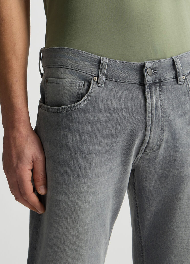 Slim-fit grey jeans grey denim Liu Jo - large image number 2 Slim-fit grey jeans grey denim Liu Jo - large image number 2
