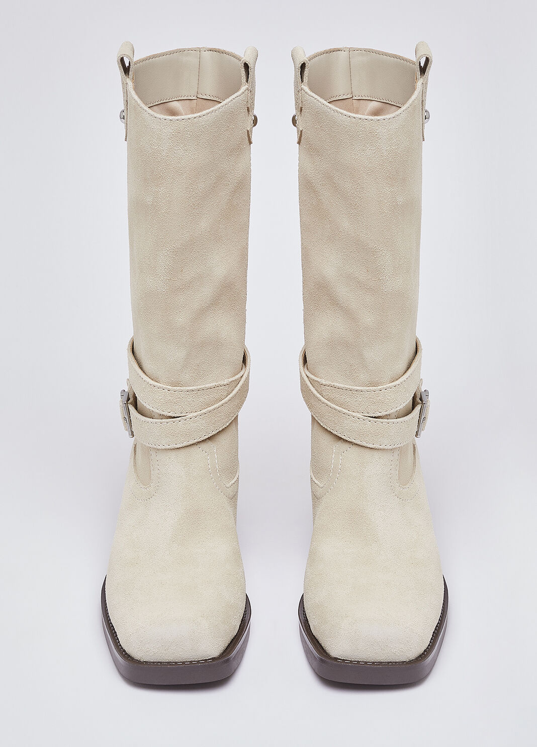 Texan high boots white Liu Jo - large image number 3