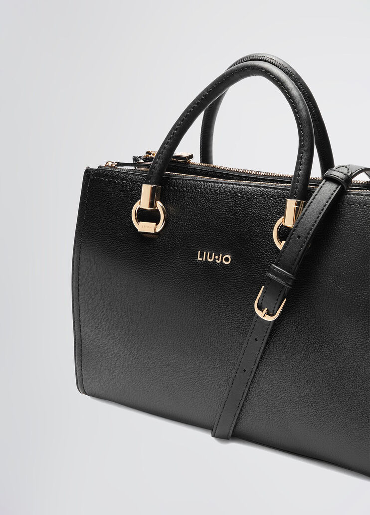 Black handbag black Liu Jo - large image number 5 Black handbag black Liu Jo - large image number 5