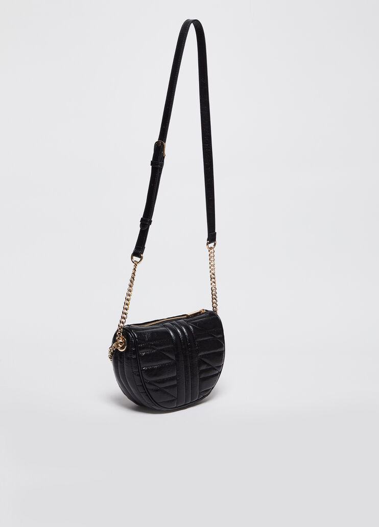 Mini-Matelassé-Pochette mit Ketten schwarz Liu Jo - large image number 3