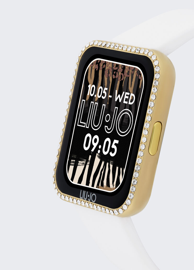 Mini Slim Luxury Smartwatch white Liu Jo - medium Mini Slim Luxury Smartwatch white Liu Jo - medium
