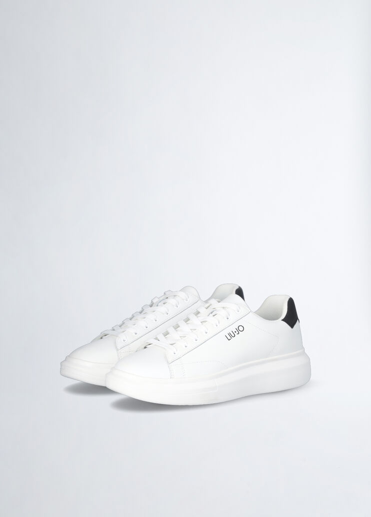 White platform sneakers white Liu Jo - large image number 2 White platform sneakers white Liu Jo - large image number 2