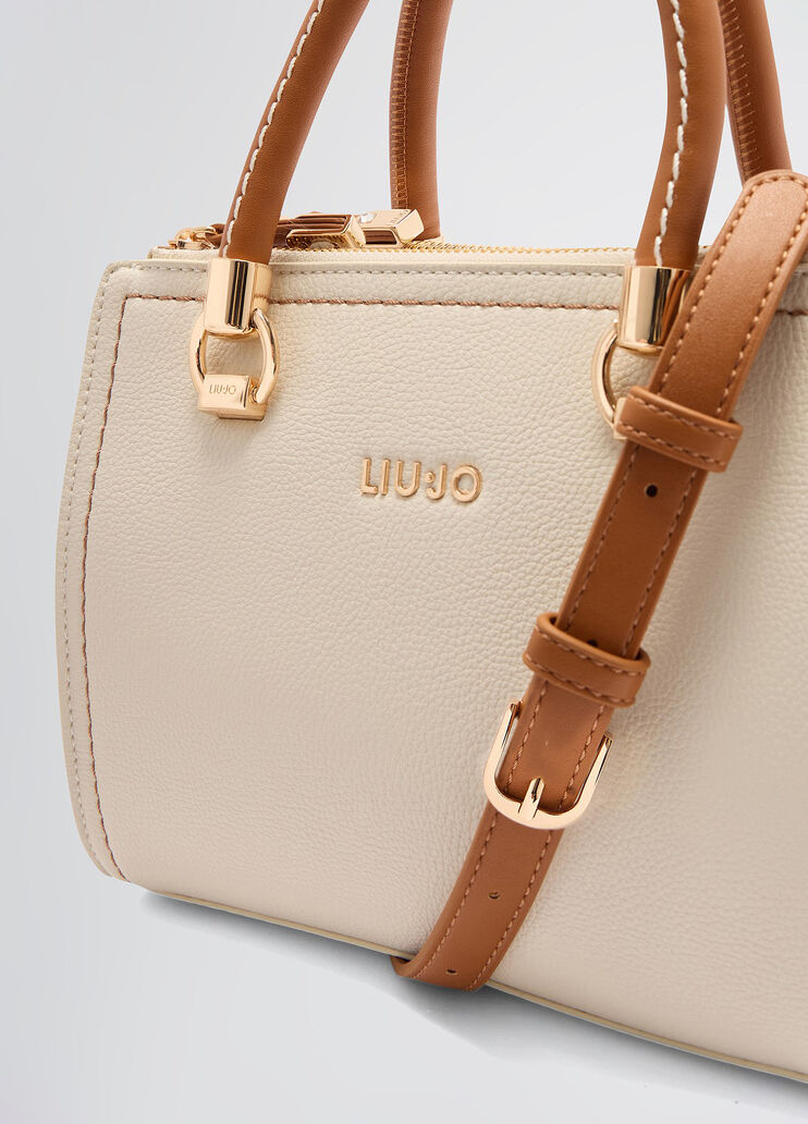 Small bag with clutch bag white Liu Jo - large image number 5 Small bag with clutch bag white Liu Jo - large image number 5