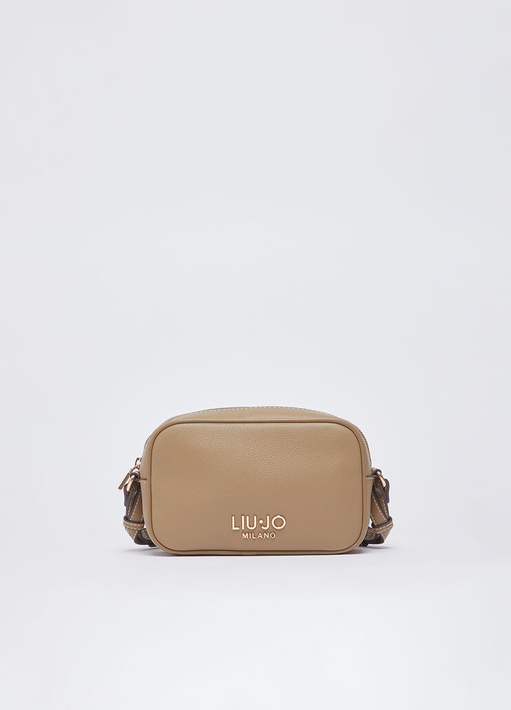 Sac &agrave; bandouli&egrave;re petit format boue Liu Jo - medium