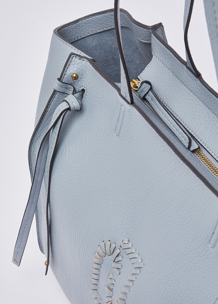 Bolso tote grande azul claro Liu Jo - medium