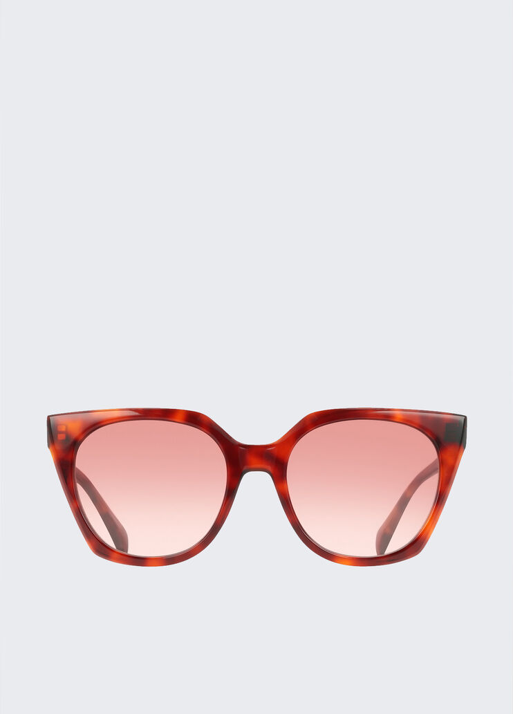 Cat-Eye-Sonnenbrille Rot Liu Jo - large image number 1 Cat-Eye-Sonnenbrille Rot Liu Jo - large image number 1