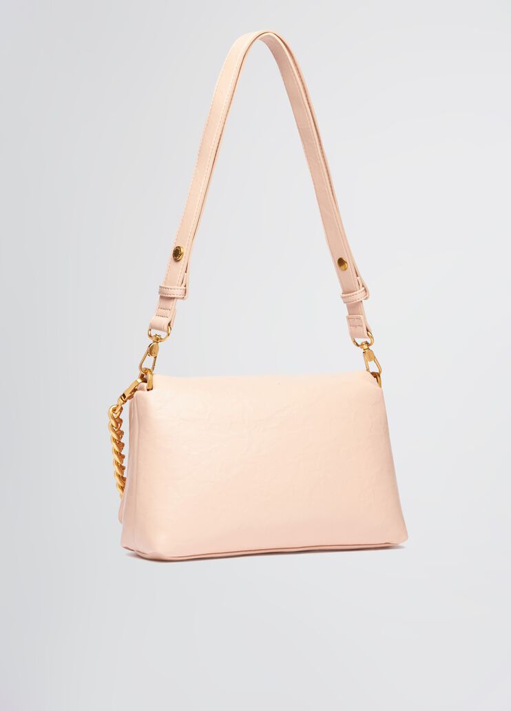 Medium LaPuffy bag powder pink Liu Jo - large image number 3 Medium LaPuffy bag powder pink Liu Jo - large image number 3