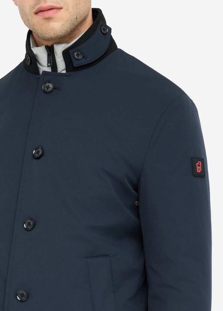 Softshell coat dark blue Liu Jo - large image number 3 Softshell coat dark blue Liu Jo - large image number 3