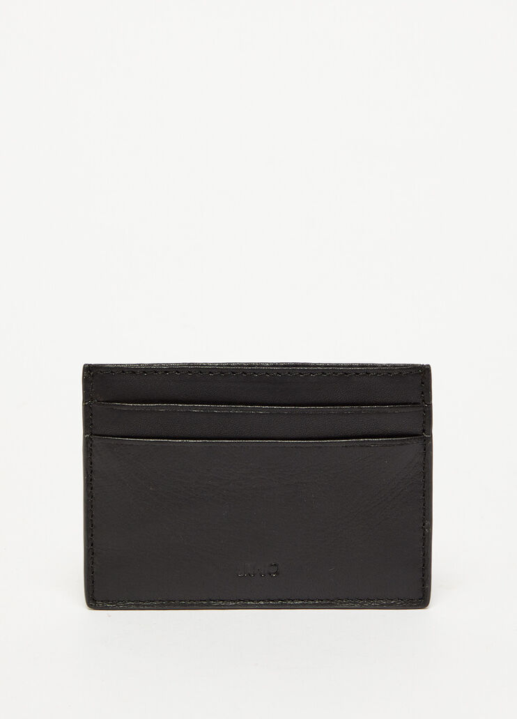 Leather cardholder black Liu Jo - large image number 0