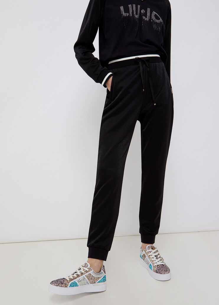 Joggers  black Liu Jo - large image number 0 Joggers  black Liu Jo - large image number 0