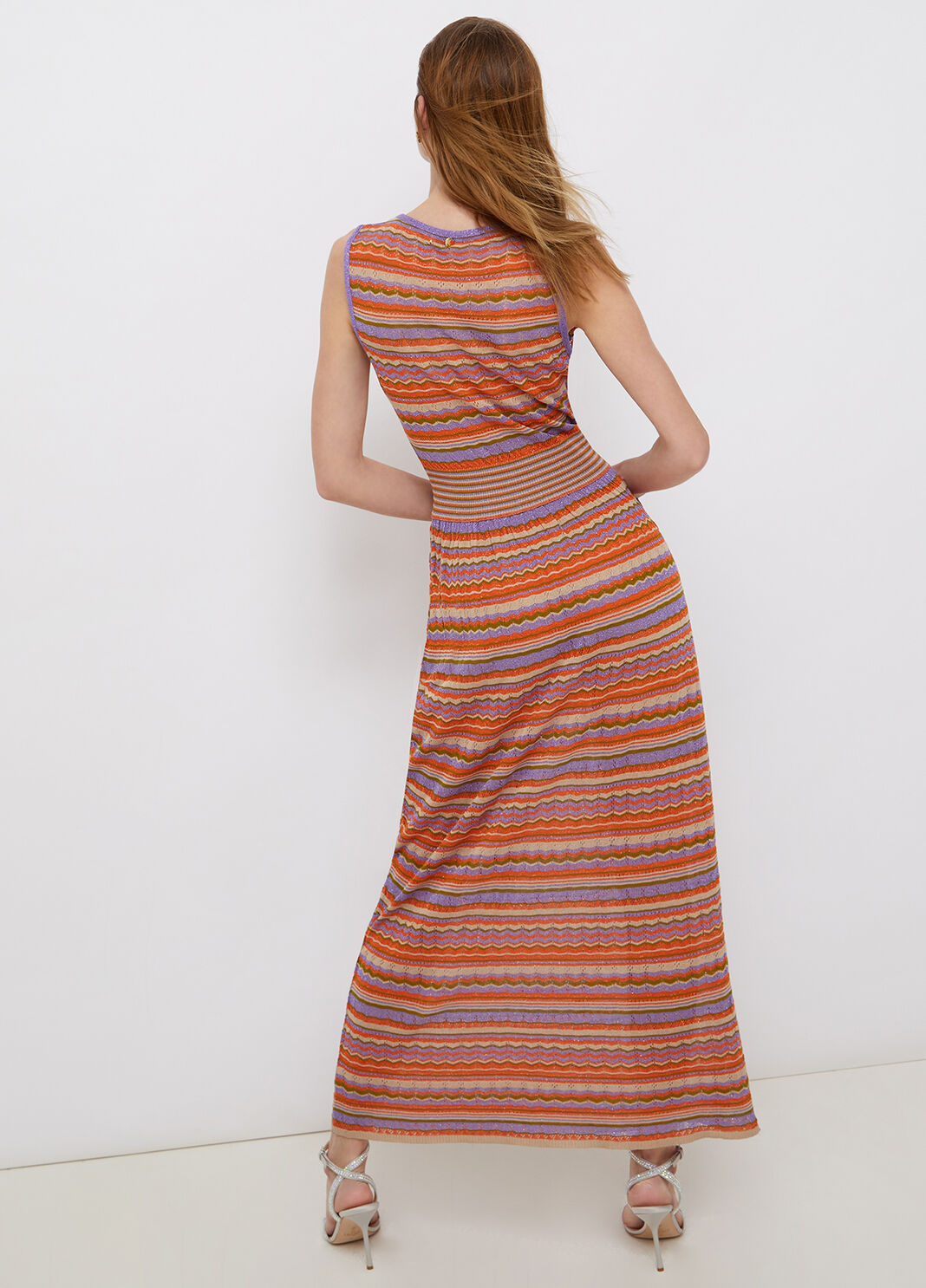 Long knit dress multicolour Liu Jo - large image number 1