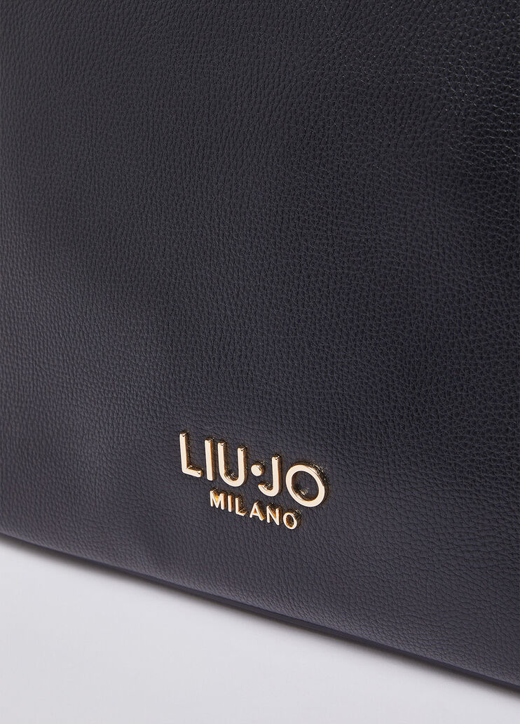 Tote bag media nero Liu Jo - medium