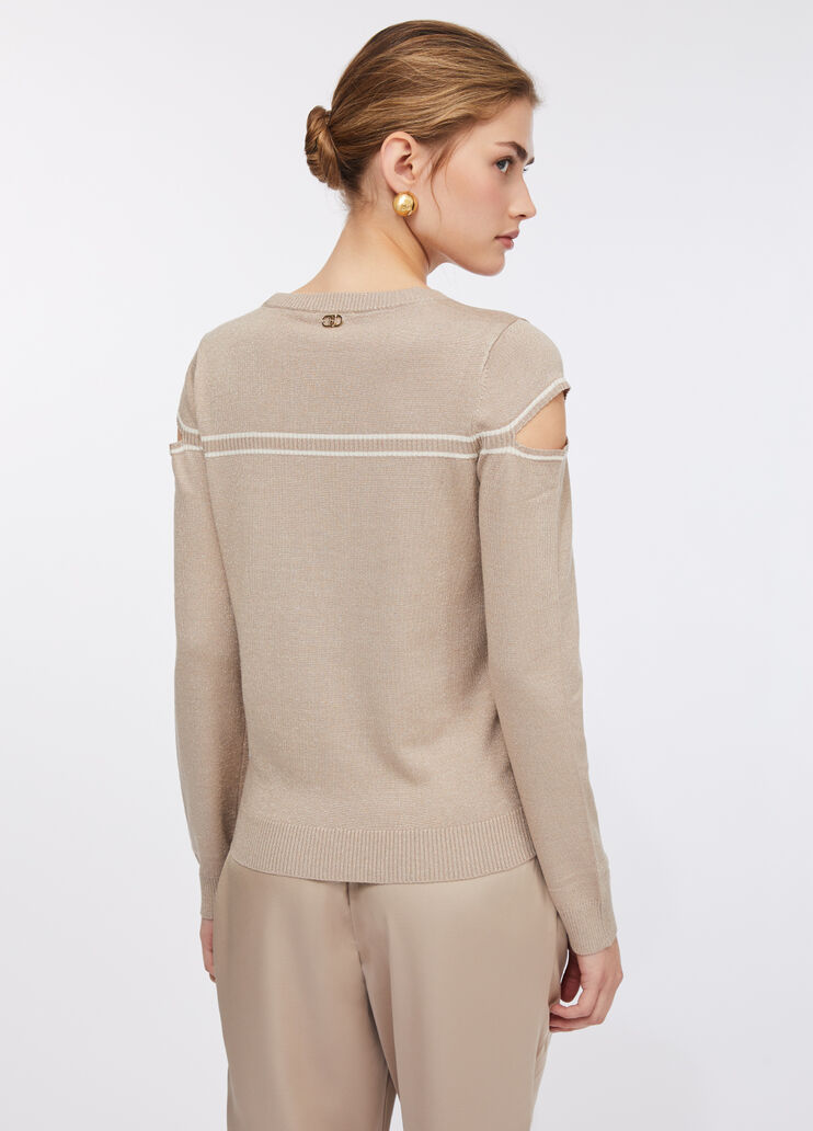 Liu Jo Better top champagne Liu Jo - large image number 1