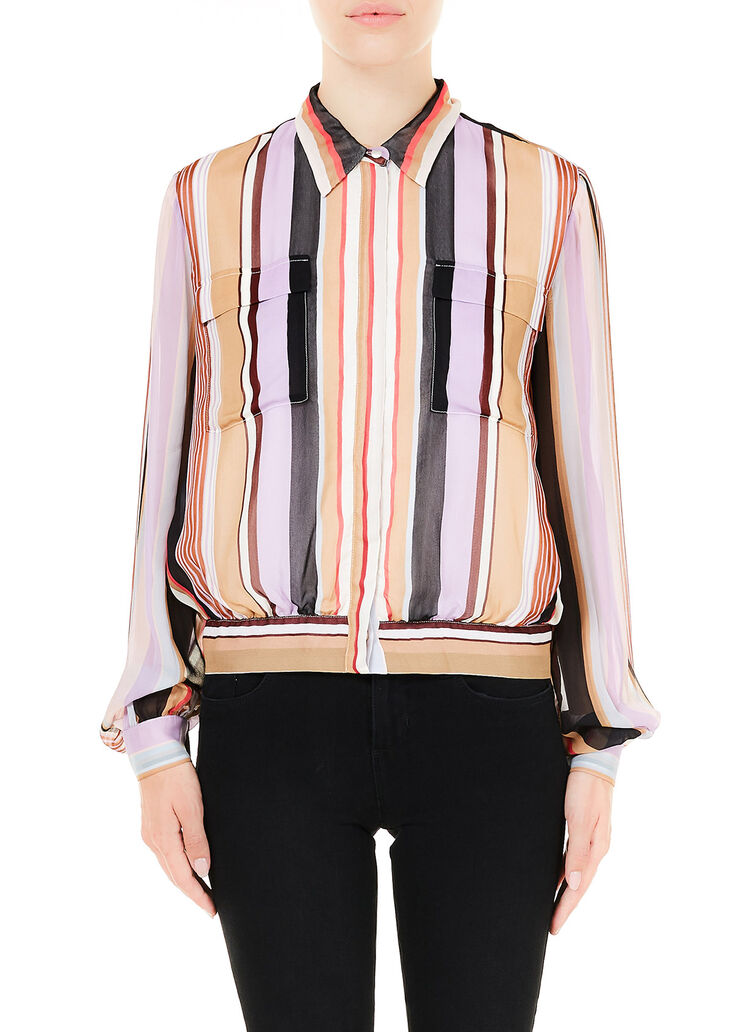 Shirt with pockets Striped Liu Jo - large image number 0