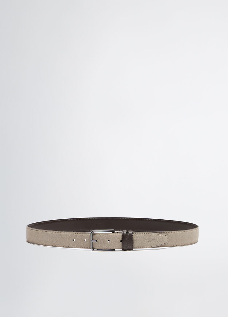 Suede belt light grey Liu Jo - medium