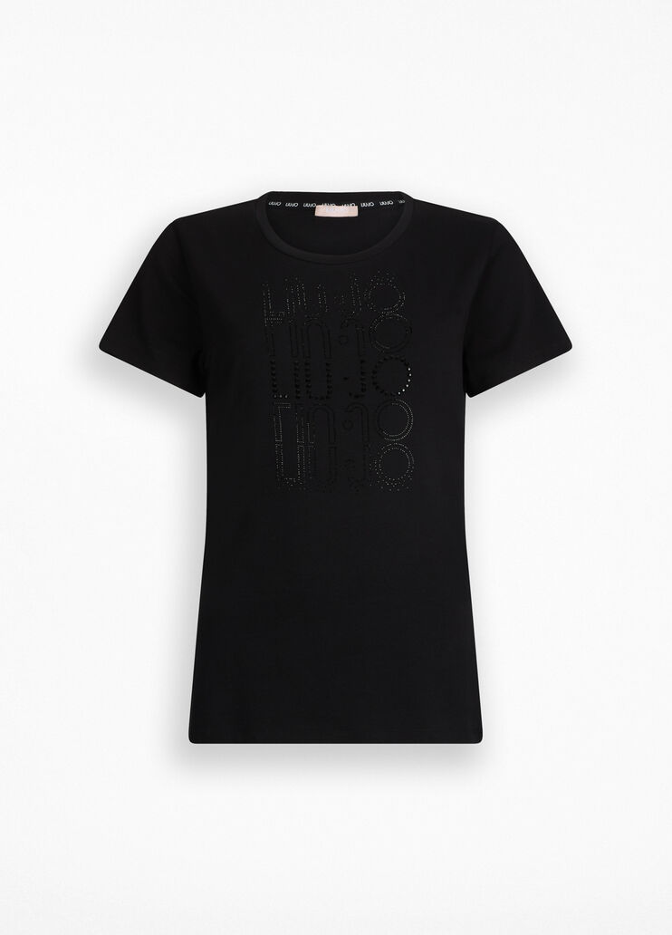Liu Jo Better T-shirt black Liu Jo - large image number 6 Liu Jo Better T-shirt black Liu Jo - large image number 6