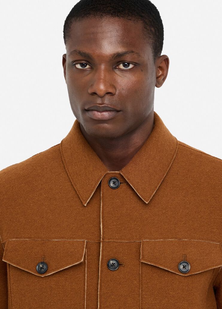 Wool jacket brown Liu Jo - large image number 2 Wool jacket brown Liu Jo - large image number 2