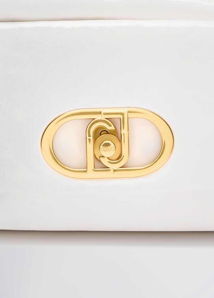 Bolso bombonera mediano LaPuffy blanco Liu Jo - large image number 4 Bolso bombonera mediano LaPuffy blanco Liu Jo - large image number 4