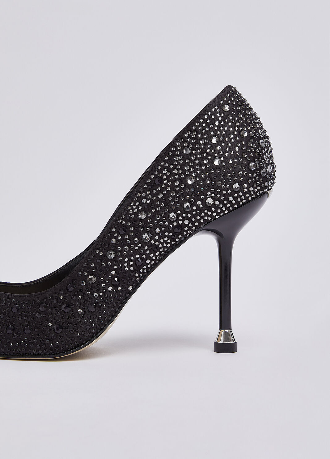 Pumps all-over rhinestones black Liu Jo - large image number 5