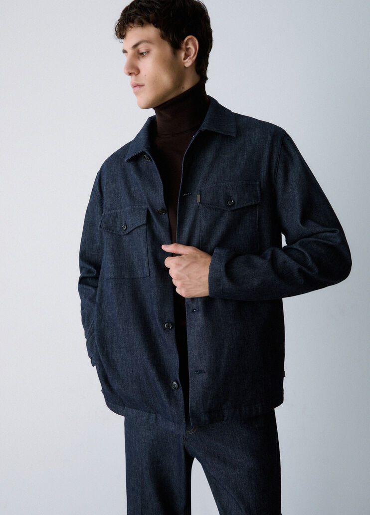 Denim Overshirt classic wash Liu Jo - medium