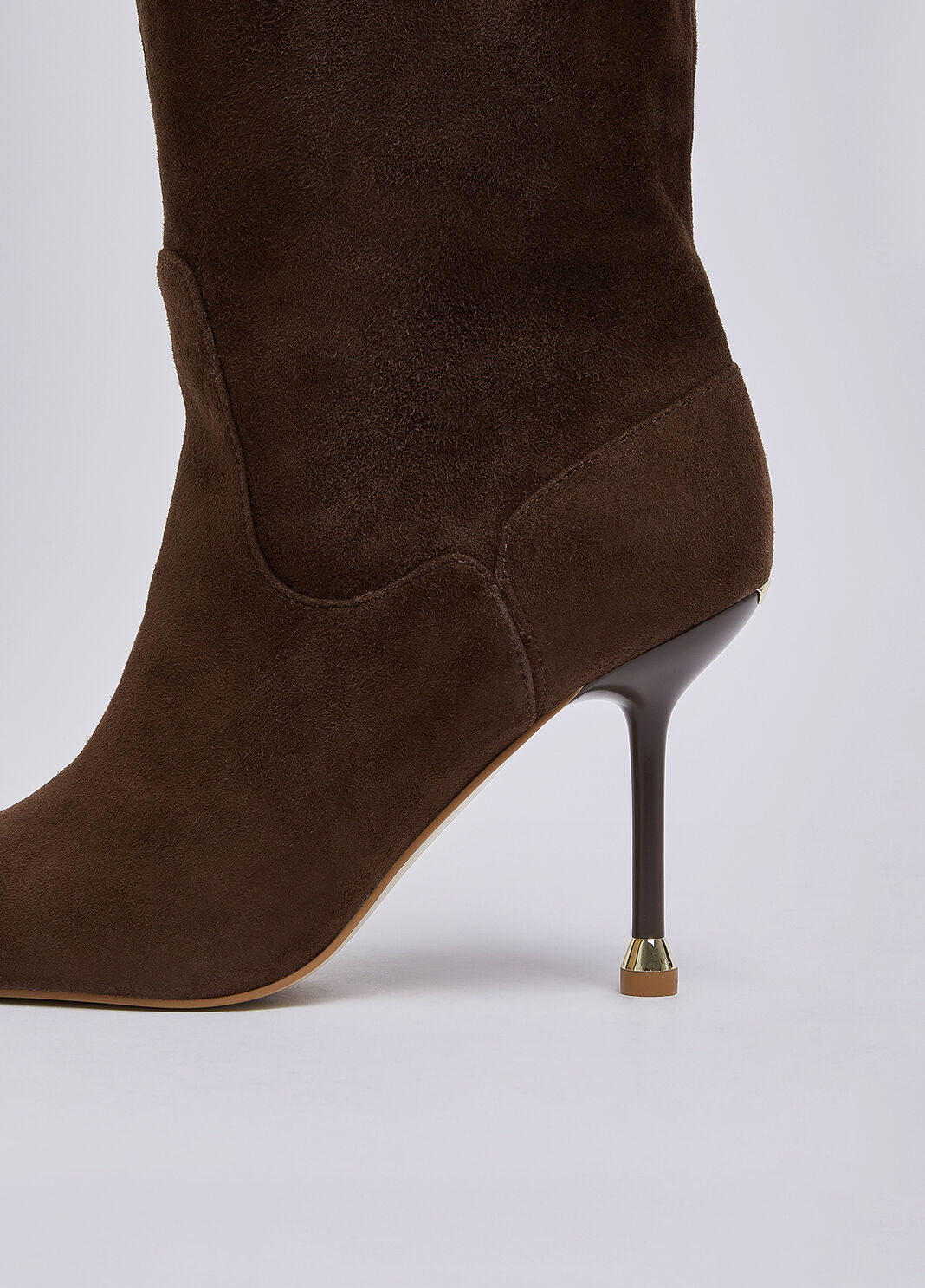 Hohe Stiefel aus Veloursleder Ebenholz Liu Jo - large image number 5