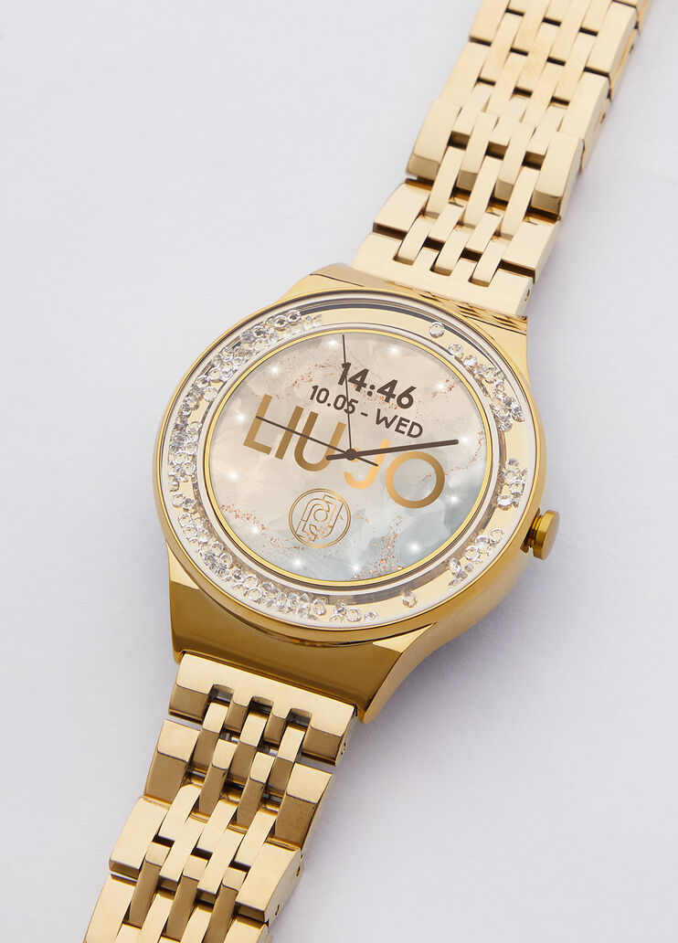 Voice Dancing Smartwatch gold Liu Jo - medium