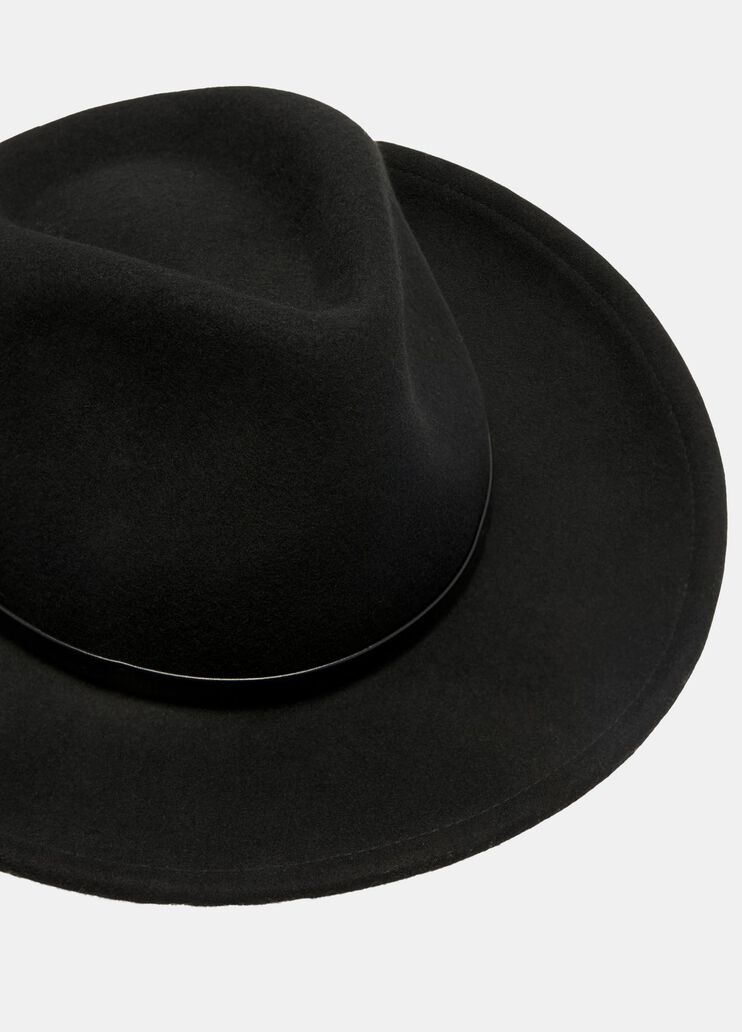 Bonnet en laine noir Liu Jo - large image number 4