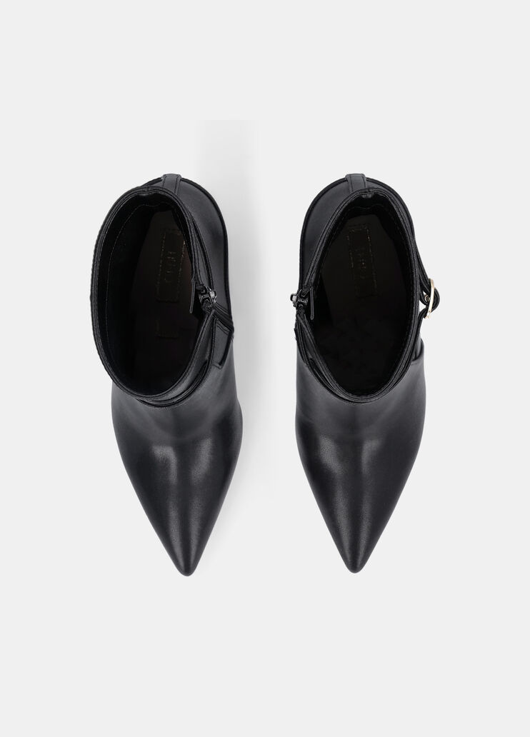 Leather ankle boots black Liu Jo - large image number 4