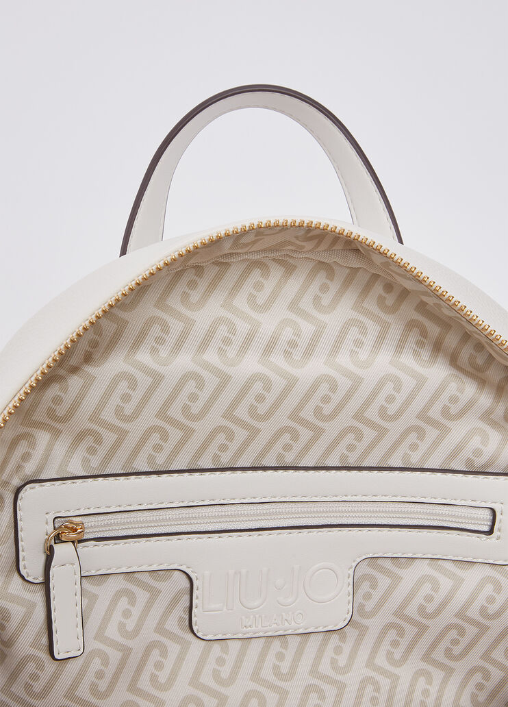 Medium Liu Jo Better backpack cream Liu Jo - large image number 5