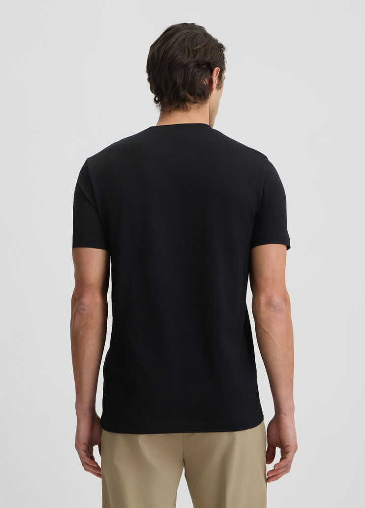 Black t-shirt with logo black Liu Jo - large image number 1 Black t-shirt with logo black Liu Jo - large image number 1