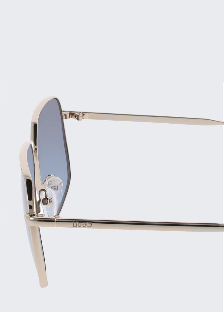 Square sunglasses gold Liu Jo - medium Square sunglasses gold Liu Jo - medium