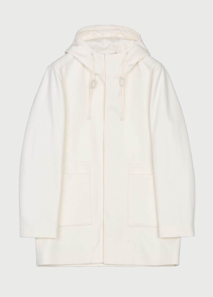 Hooded parka White Liu Jo - large image number 0 Hooded parka White Liu Jo - large image number 0