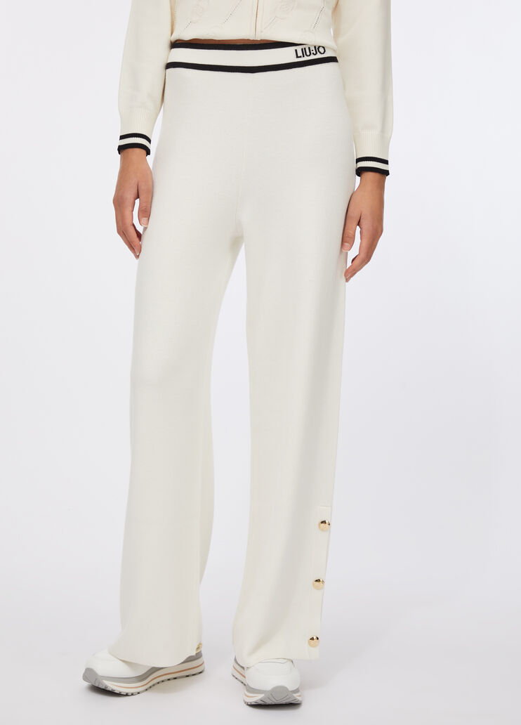 Strickhose Weiß Liu Jo - large image number 0