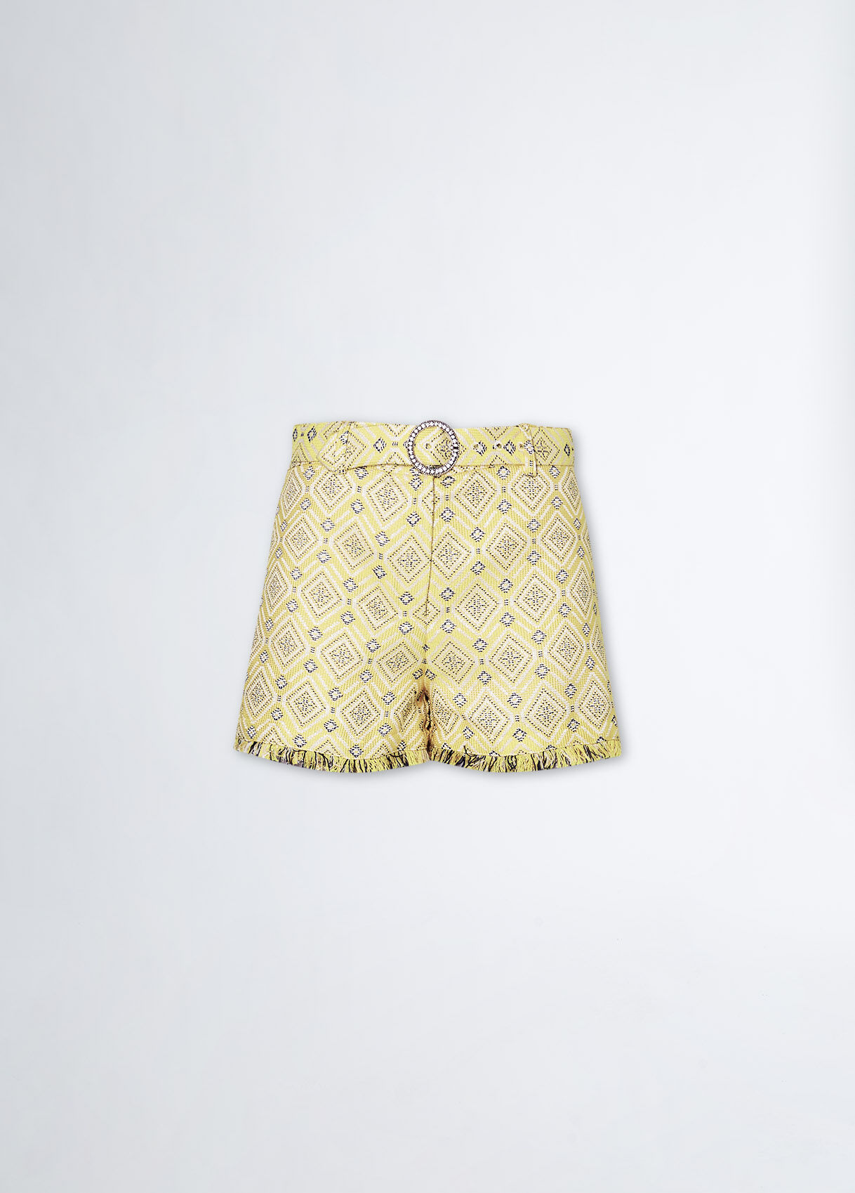 Short LIU JO Woman color Yellow