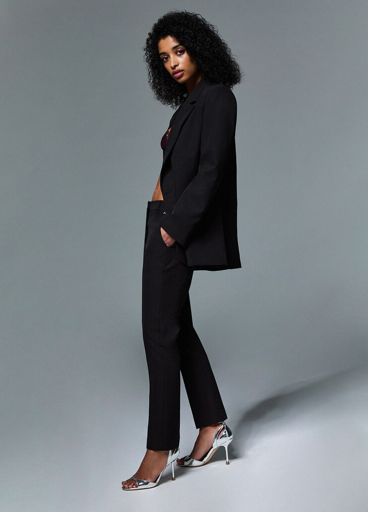 Zigarettenhose Schwarz Liu Jo - medium