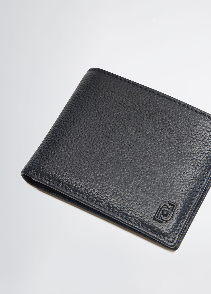Leather wallet dark blue Liu Jo - medium Leather wallet dark blue Liu Jo - medium