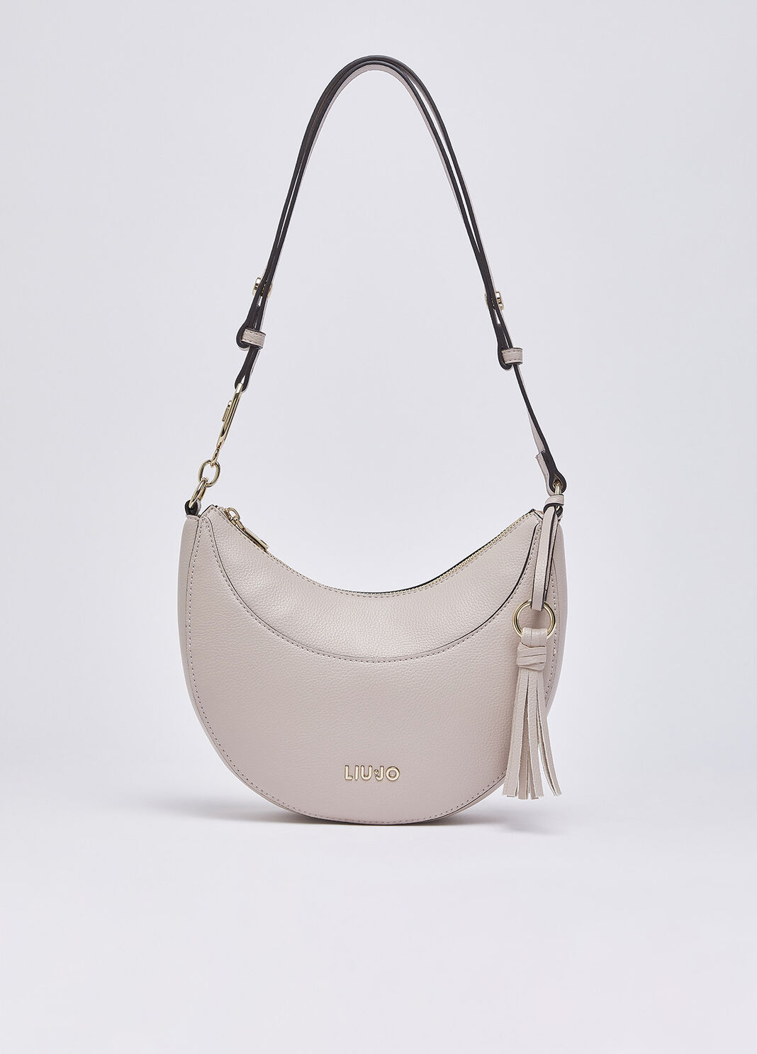 Mittelgro&szlig;e Hobobag Rosa-Beige Liu Jo - large image number 0