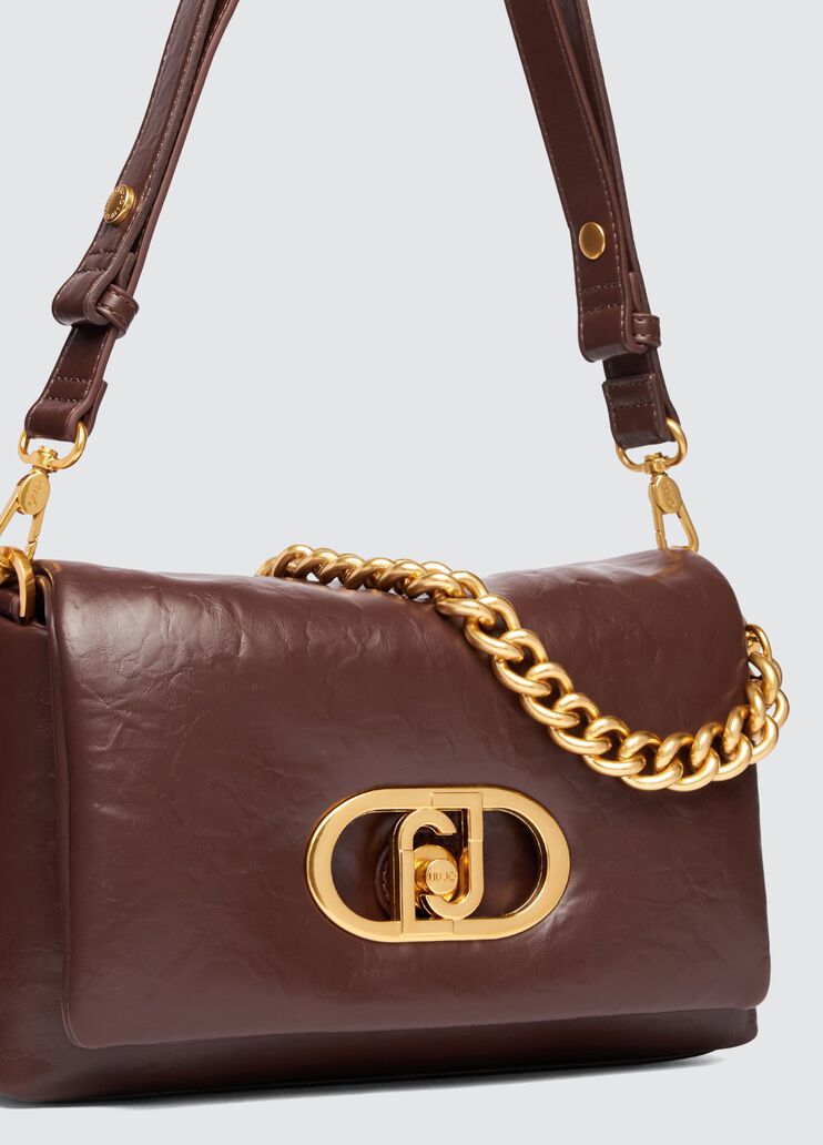 LaPuffy bag dark brown Liu Jo - medium LaPuffy bag dark brown Liu Jo - medium