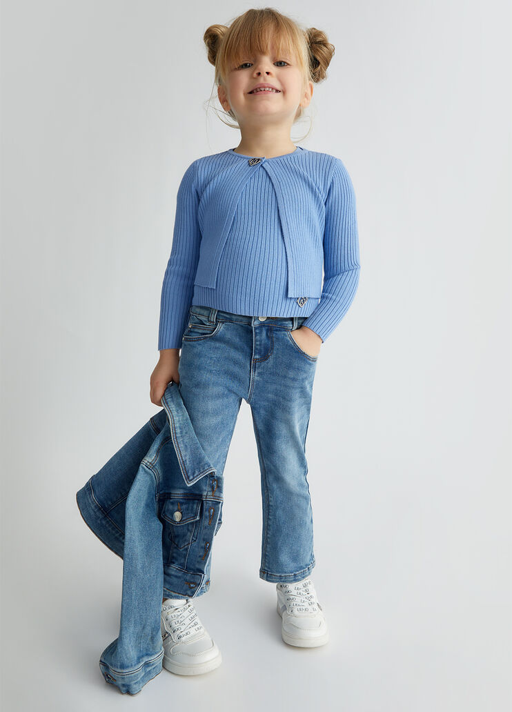 Flared cotton jeans blue denim Liu Jo - medium Flared cotton jeans blue denim Liu Jo - medium