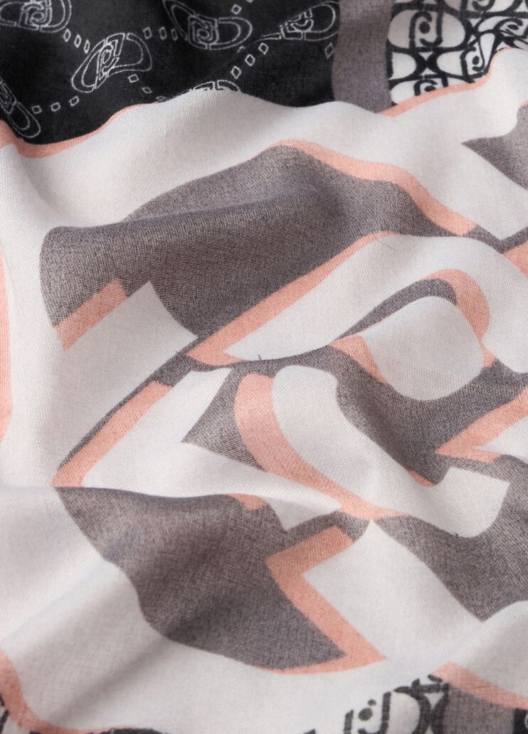 Liu Jo Better foulard black Liu Jo - large image number 4