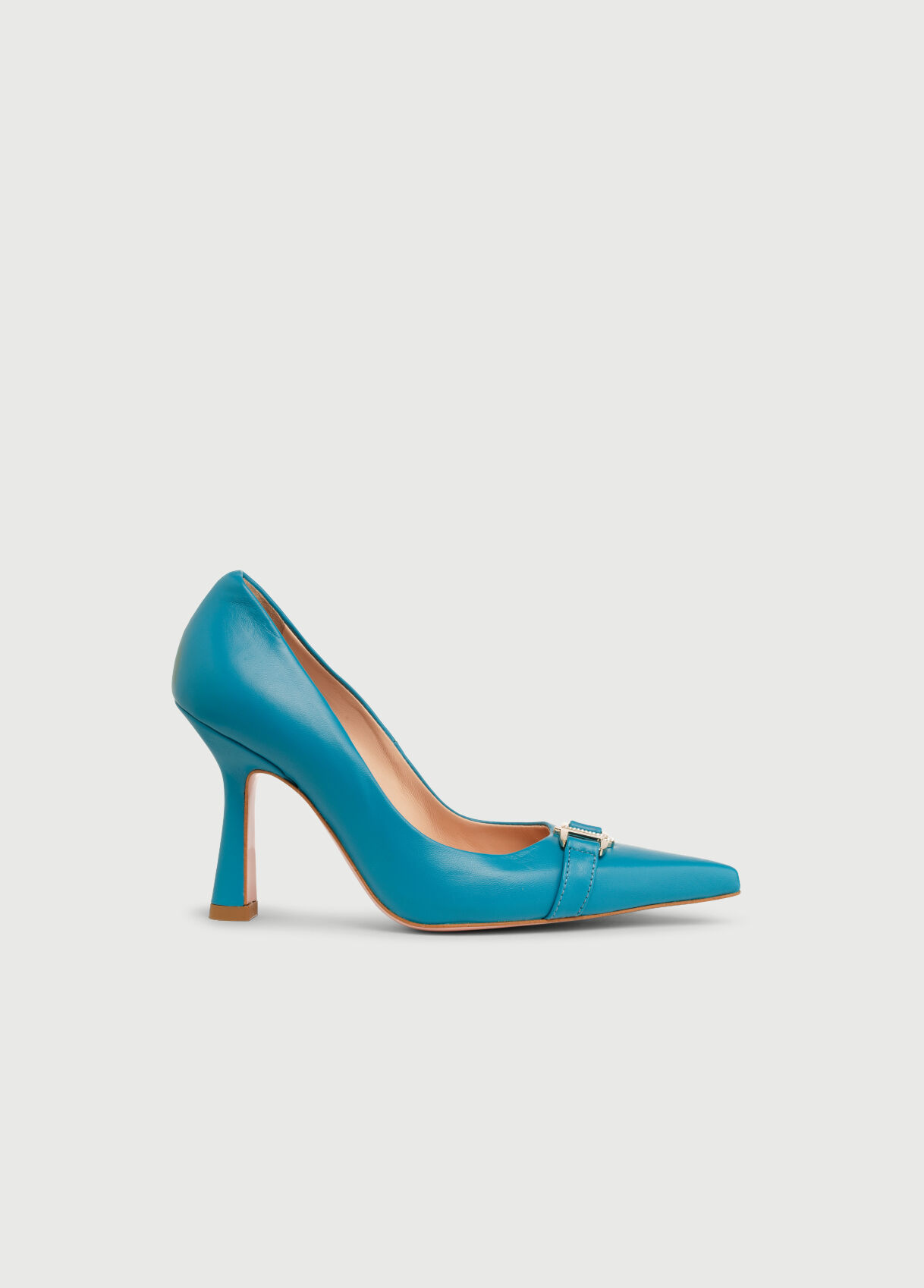 Femme Chaussures Chaussures à talons Escarpins Escarpins à talon haut Cuir Liu Jo en coloris Bleu 