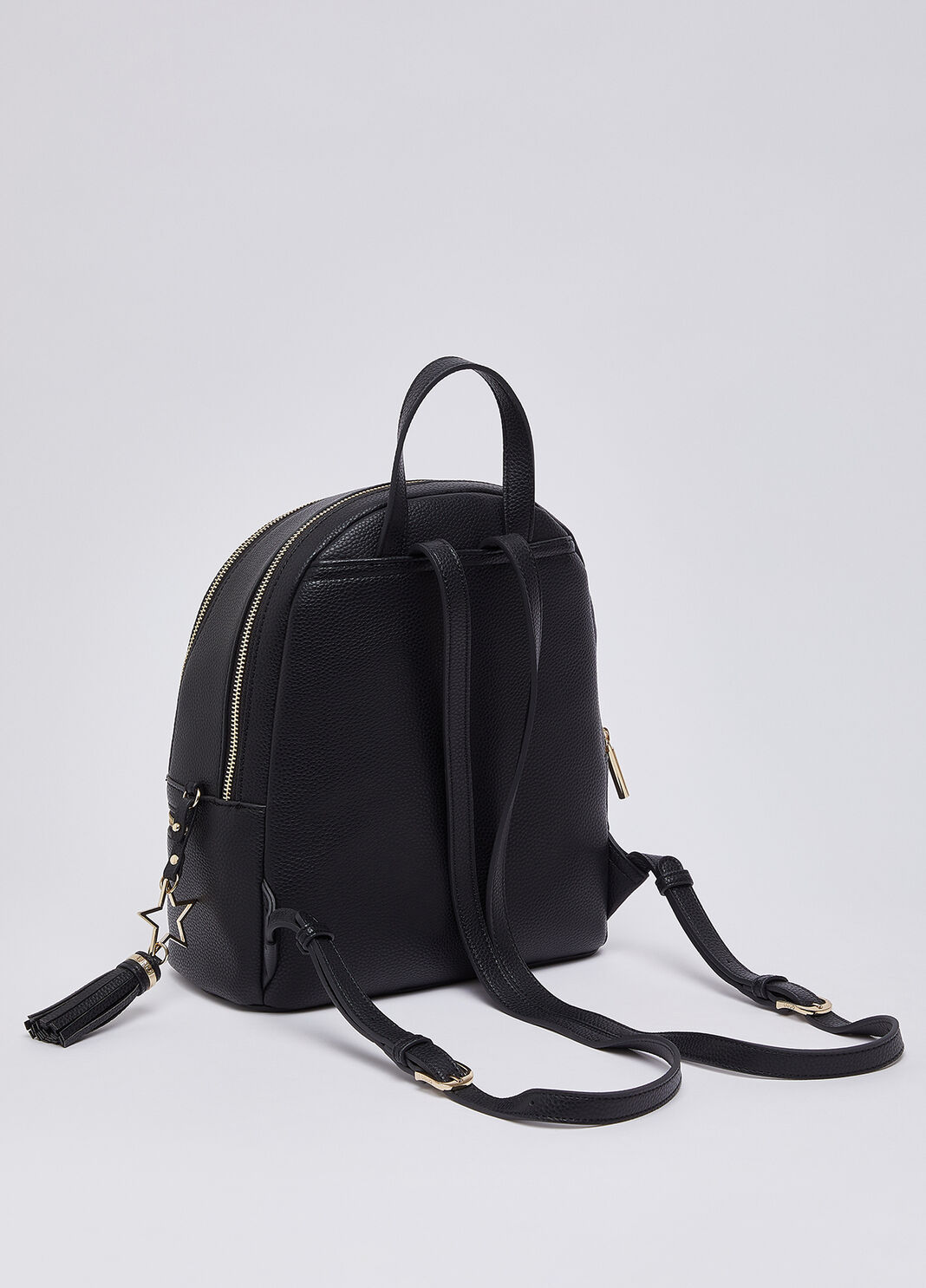 Backpack with charm black Liu Jo - large image number 2