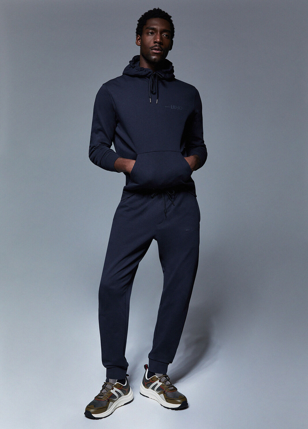 Sweathose Dunkelblau Liu Jo - large image number 2