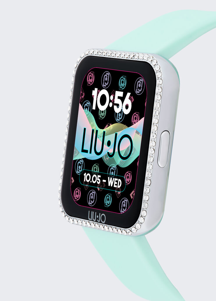 Mini Slim Luxury Smartwatch light blue Liu Jo - medium Mini Slim Luxury Smartwatch light blue Liu Jo - medium