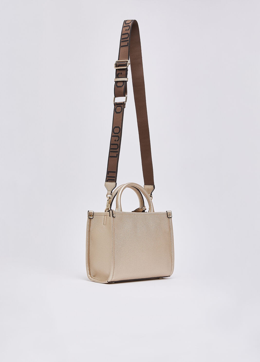 Small bag with charm light beige Liu Jo - large image number 3